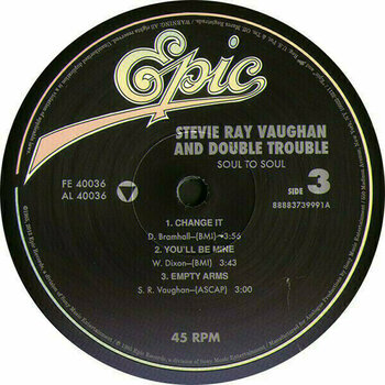 LP deska Stevie Ray Vaughan - Texas Hurricane (Box Set) (12 LP) - 16