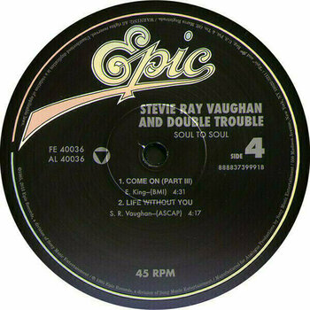Vinyl Record Stevie Ray Vaughan - Texas Hurricane (Box Set) (12 LP) - 17