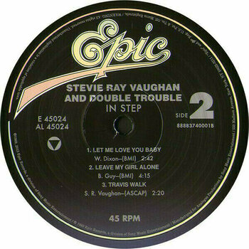 Disque vinyle Stevie Ray Vaughan - Texas Hurricane (Box Set) (12 LP) - 19