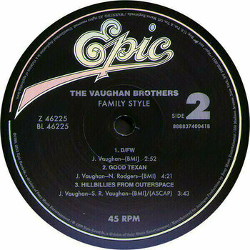 Disco de vinilo Stevie Ray Vaughan - Texas Hurricane (Box Set) (12 LP) - 23