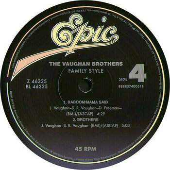 Disque vinyle Stevie Ray Vaughan - Texas Hurricane (Box Set) (12 LP) - 25