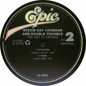 Hanglemez Stevie Ray Vaughan - Texas Hurricane (Box Set) (12 LP) - 27