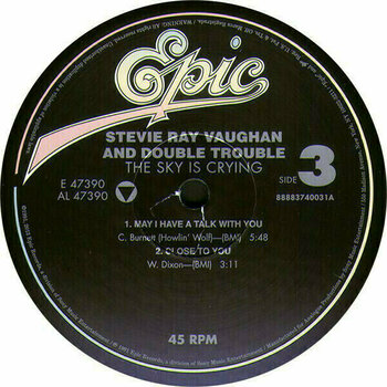 LP deska Stevie Ray Vaughan - Texas Hurricane (Box Set) (12 LP) - 28