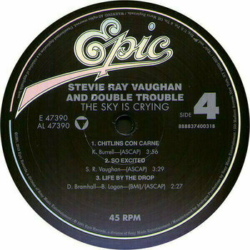 LP deska Stevie Ray Vaughan - Texas Hurricane (Box Set) (12 LP) - 29