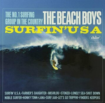 Vinyl Record The Beach Boys - Surfin' USA (Mono) (LP) - 2