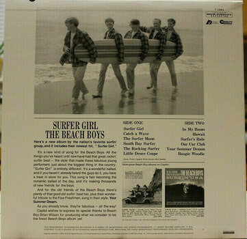 Disque vinyle The Beach Boys - Surfer Girl (Mono) (LP) - 2