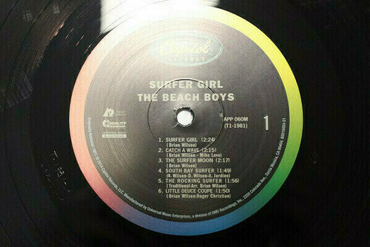 Disque vinyle The Beach Boys - Surfer Girl (Mono) (LP) - 3