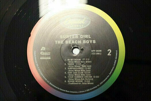 Disque vinyle The Beach Boys - Surfer Girl (Mono) (LP) - 4