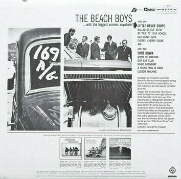 Disque vinyle The Beach Boys - Little Deuce Coupe (Mono) (LP) - 2