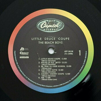 Disque vinyle The Beach Boys - Little Deuce Coupe (Mono) (LP) - 3