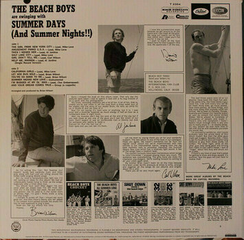 Disque vinyle The Beach Boys - Summer Days (And Summer Nights!!) (Mono) (LP) - 2