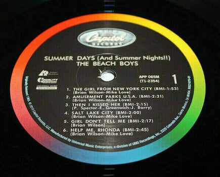 Disque vinyle The Beach Boys - Summer Days (And Summer Nights!!) (Mono) (LP) - 3