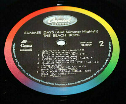 Disque vinyle The Beach Boys - Summer Days (And Summer Nights!!) (Mono) (LP) - 4