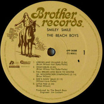 LP ploča The Beach Boys - Smiley Smile (Mono) (LP) - 3