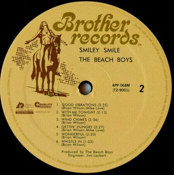 LP ploča The Beach Boys - Smiley Smile (Mono) (LP) - 4