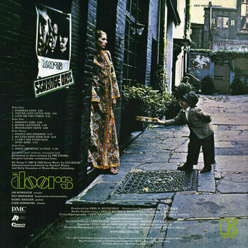 Vinyl Record The Doors - Strange Days (2 LP) - 4
