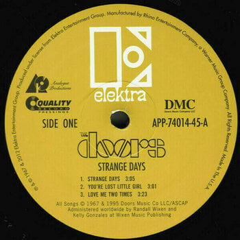 Vinyl Record The Doors - Strange Days (2 LP) - 5