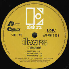 Hanglemez The Doors - Strange Days (Reissue) (Remastered) (2 LP) - 3