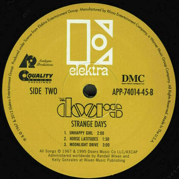Vinyl Record The Doors - Strange Days (2 LP) - 6