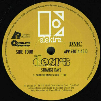 Vinyl Record The Doors - Strange Days (2 LP) - 8