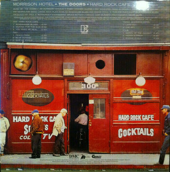 Vinylplade The Doors - Morrison Hotel (2 LP) - 6