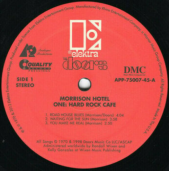 Vinyl Record The Doors - Morrison Hotel (2 LP) - 2