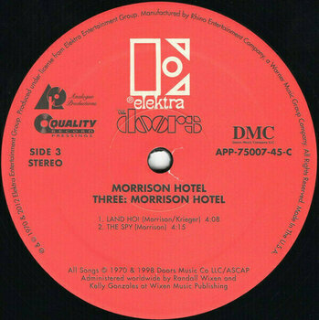 Vinyl Record The Doors - Morrison Hotel (2 LP) - 4