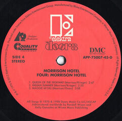 Vinüülplaat The Doors - Morrison Hotel (200g) (Reissue) (Remastered) (2 LP) - 5