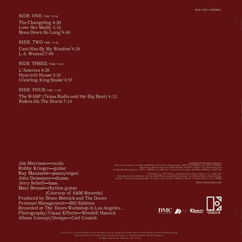 Грамофонна плоча The Doors - L.A. Woman (2 LP) - 2