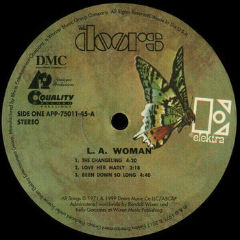 LP The Doors - L.A. Woman (2 LP) - 6