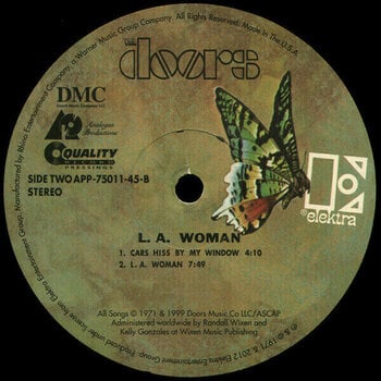 Vinyl Record The Doors - L.A. Woman (2 LP) - 7
