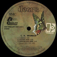 LP ploča The Doors - L.A. Woman (Reissue) (Remastered) (180 g) (2 LP) - 4