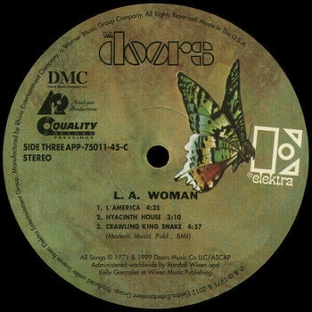 Vinylplade The Doors - L.A. Woman (2 LP) - 8