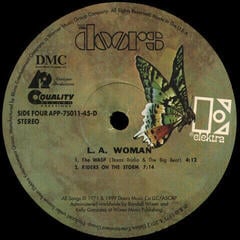 LP ploča The Doors - L.A. Woman (Reissue) (Remastered) (180 g) (2 LP) - 5