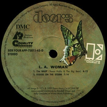 LP The Doors - L.A. Woman (2 LP) - 9