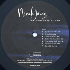 Vinüülplaat Norah Jones - Come Away With Me (200g) (Reissue) (LP) - 2