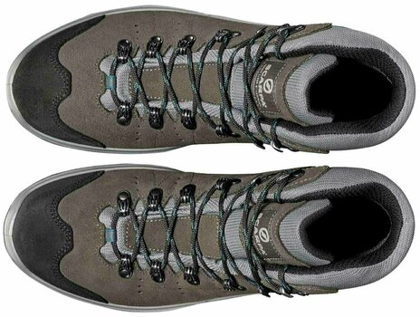 Pantofi trekking de bărbați Scarpa Mistral Gore Tex Smoke/Lake Blue 47 Pantofi trekking de bărbați - 6