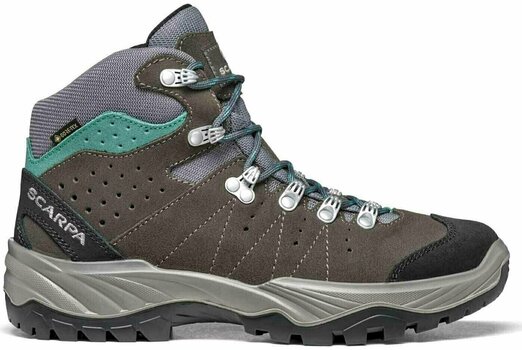 Womens Outdoor Shoes Scarpa Mistral Gore Tex Smoke/Lagoon 36 Womens Outdoor Shoes - 2