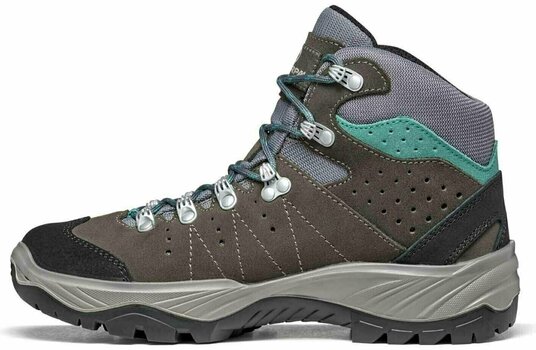 Womens Outdoor Shoes Scarpa Mistral Gore Tex Smoke/Lagoon 36 Womens Outdoor Shoes - 3