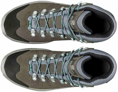 Womens Outdoor Shoes Scarpa Mistral Gore Tex Smoke/Lagoon 36 Womens Outdoor Shoes - 6