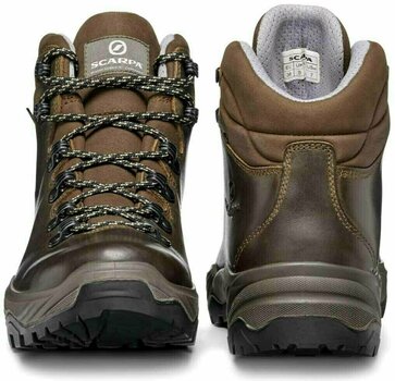 Mens Outdoor Shoes Scarpa Terra Gore Tex Brown 46 Mens Outdoor Shoes - 4