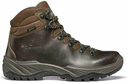 Pánske outdoorové topánky Scarpa Terra Gore Tex Brown 46,5 Pánske outdoorové topánky - 2