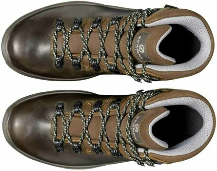 Moški pohodni čevlji Scarpa Terra Gore Tex Brown 46,5 Moški pohodni čevlji - 5