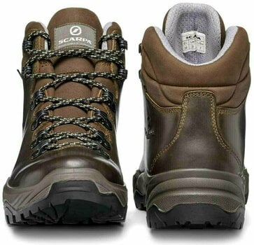 Mens Outdoor Shoes Scarpa Terra Gore Tex Brown 40 Mens Outdoor Shoes - 4