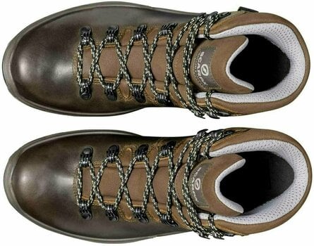 Mens Outdoor Shoes Scarpa Terra Gore Tex Brown 40 Mens Outdoor Shoes - 5