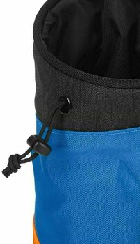 Bag and Magnesium for Climbing Ortovox First Aid Rock Doc Chalk Bag Safety Blue - 5