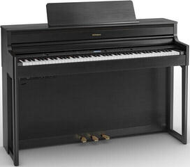 Piano Digitale Roland HP 704 Piano Digitale Charcoal Black - 2