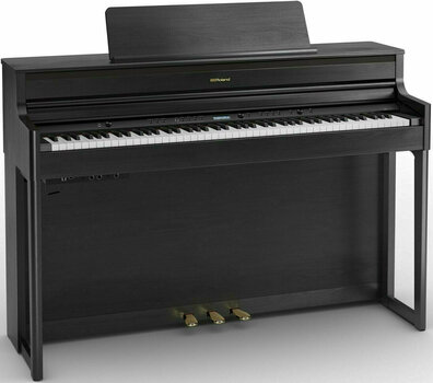 Digitální piano Roland HP 704 Charcoal Black Digitální piano - 3
