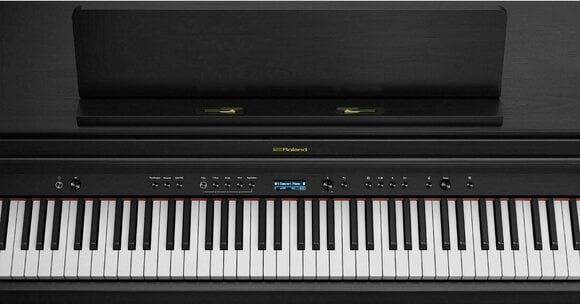 Digital Piano Roland HP 704 Charcoal Black Digital Piano - 4