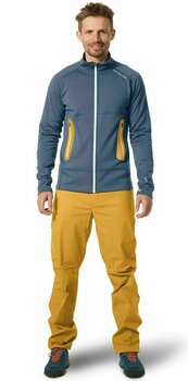 Giacca outdoor Ortovox Fleece Light M Night Blue L Giacca outdoor - 2